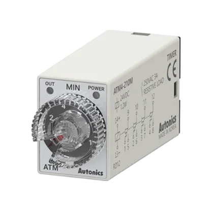 Ảnh của aut.vn Timer Autonics ATM4-210M