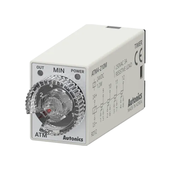 Ảnh của aut.vn Timer Autonics ATM4-210M