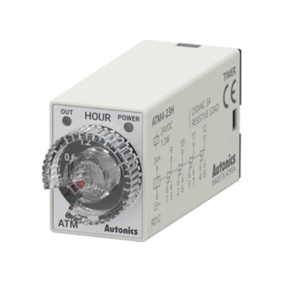 Ảnh của aut.vn Timer Autonics ATM4-23H