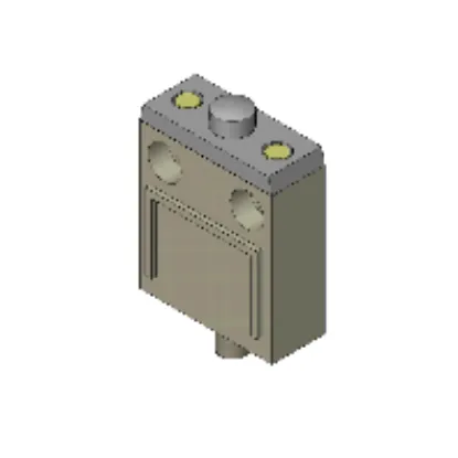 Ảnh của aut.vn Công tắc hành trình Limit Switch  Omron D4C-1201