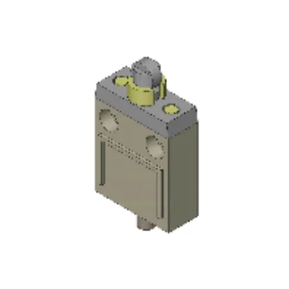 Ảnh của aut.vn Công tắc hành trình Limit Switch  Omron D4C-1202