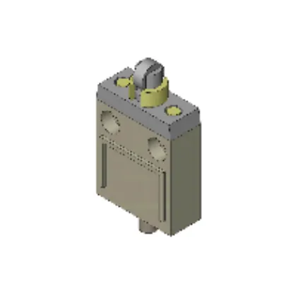 Ảnh của aut.vn Công tắc hành trình Limit Switch  Omron D4C-1203