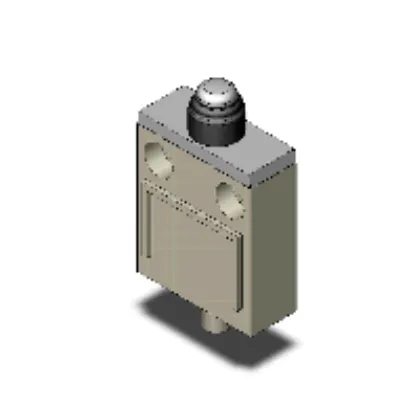 Ảnh của aut.vn Công tắc hành trình Limit Switch  Omron D4C-1231