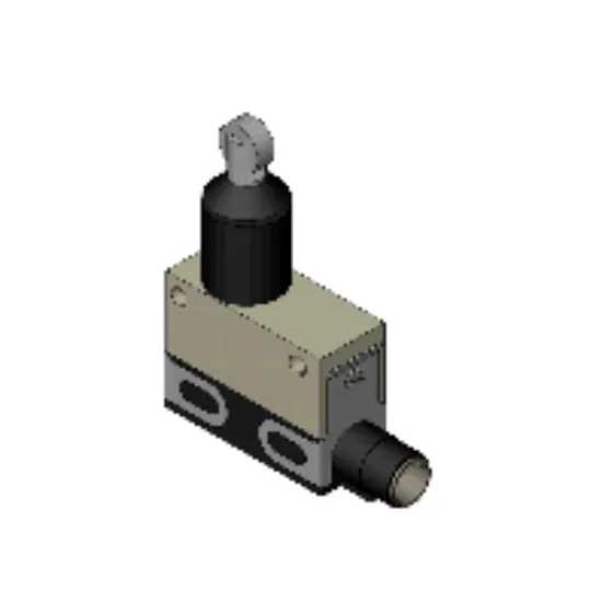 Ảnh của aut.vn Công tắc hành trình Limit Switch  Omron D4E-1D00N