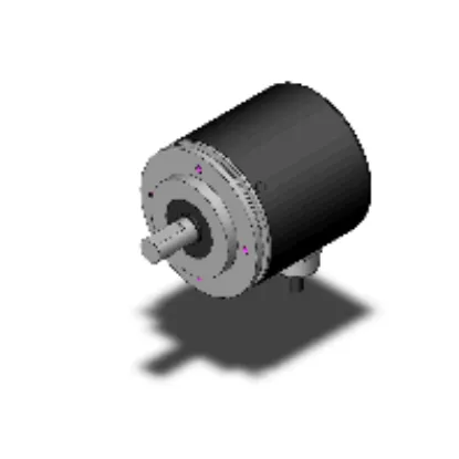 Ảnh của aut.vn Cảm biến Encoder  Omron E6F-CWZ5G 1000P/R 2M