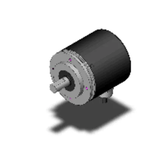 Ảnh của aut.vn Cảm biến Encoder  Omron E6F-CWZ5G 100P/R 2M